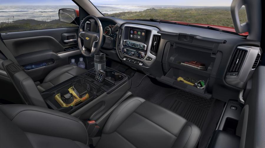  Chevrolet Silverado LTZ 2014 года  (фото 2 из 22)